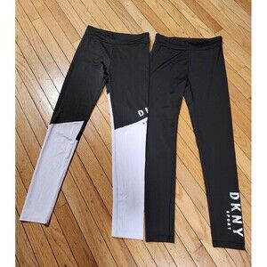 DKNY Sports 2 Pieces Legging Set Athletic/Casual Size 14/16
